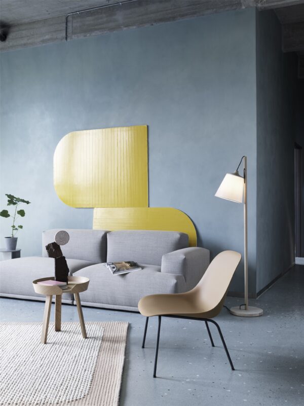 MUUTO - Pull Gulvlampe, Oak/White - Billede 5