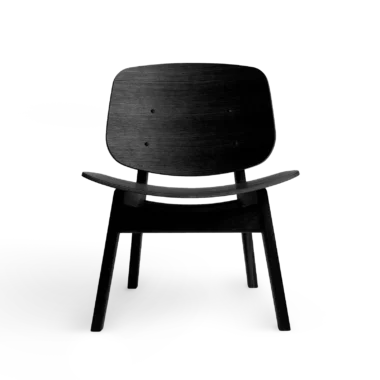 RO COLLECTION - Pandora Loungestol, Oak/Black