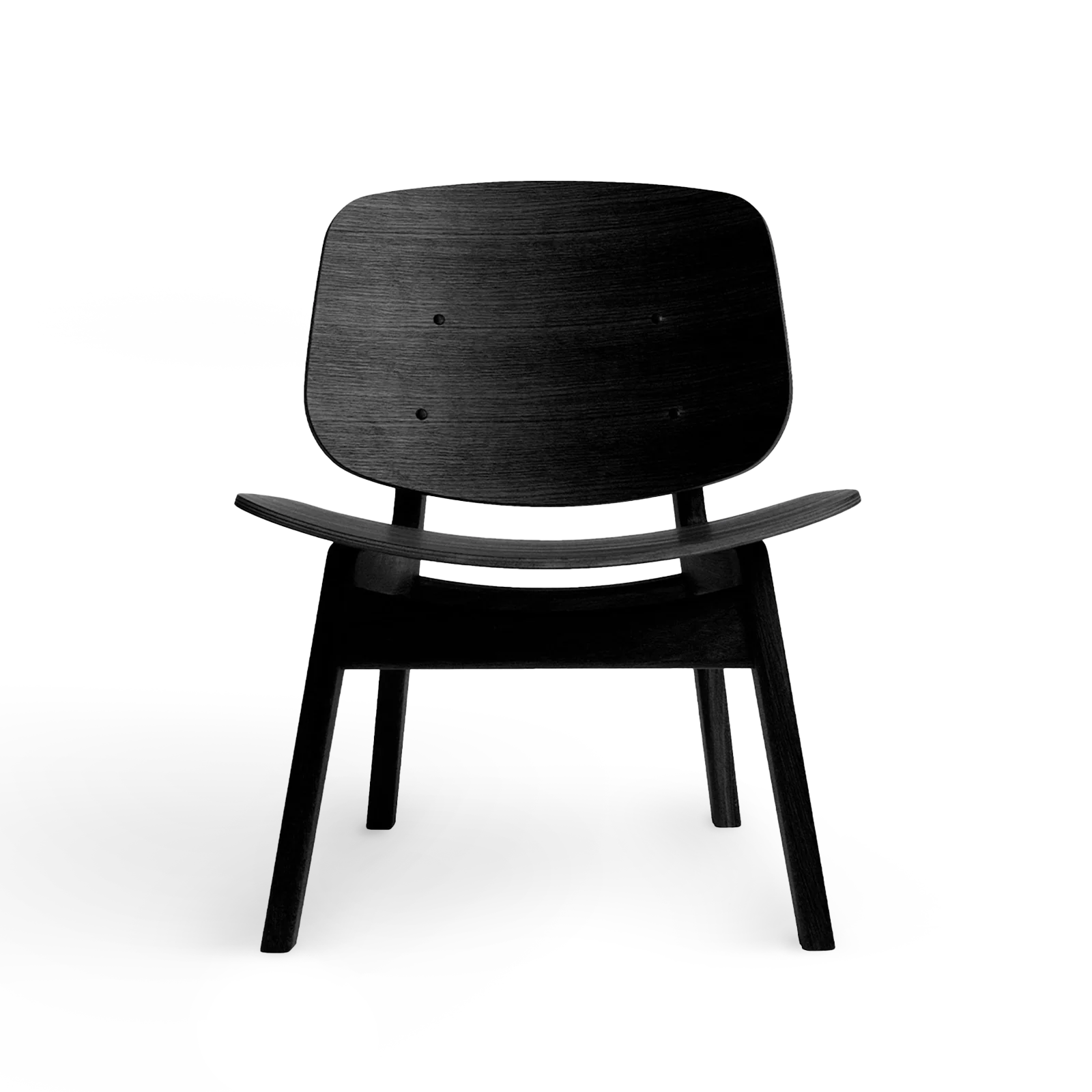 RO COLLECTION - Pandora Loungestol, Oak/Black