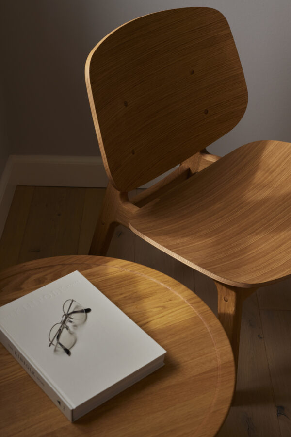 RO COLLECTION - Pandora Loungestol, Oak/Soaped - Billede 2