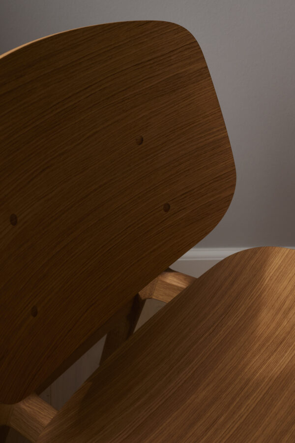 RO COLLECTION - Pandora Loungestol, Oak/Soaped - Billede 4