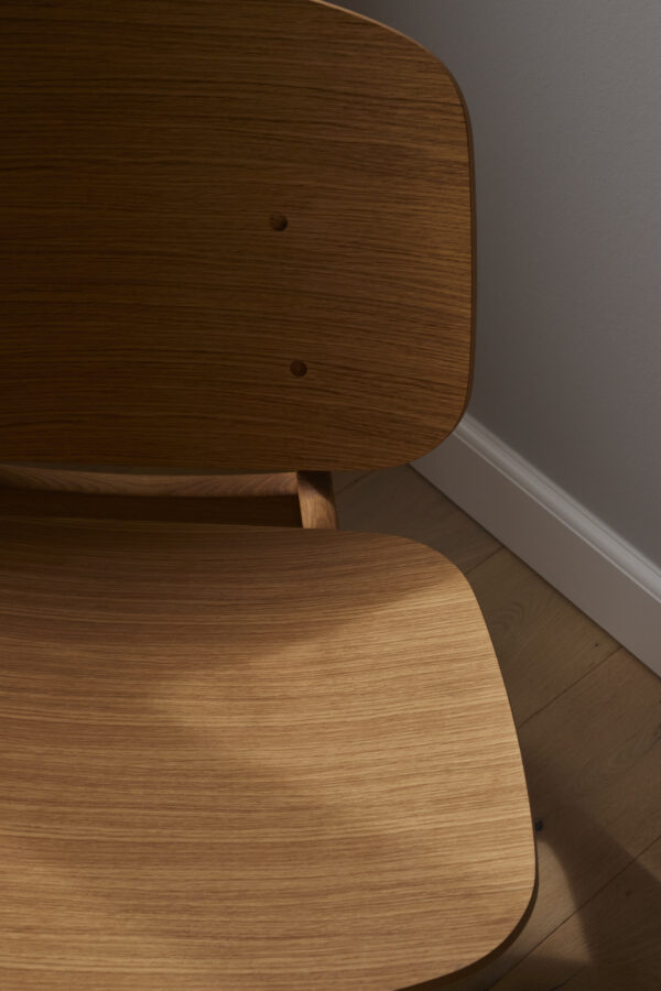 RO COLLECTION - Pandora Loungestol, Oak/Soaped - Billede 5