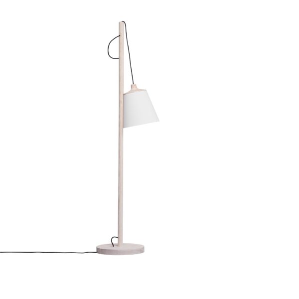 MUUTO - Pull Gulvlampe, Oak/White - Billede 2