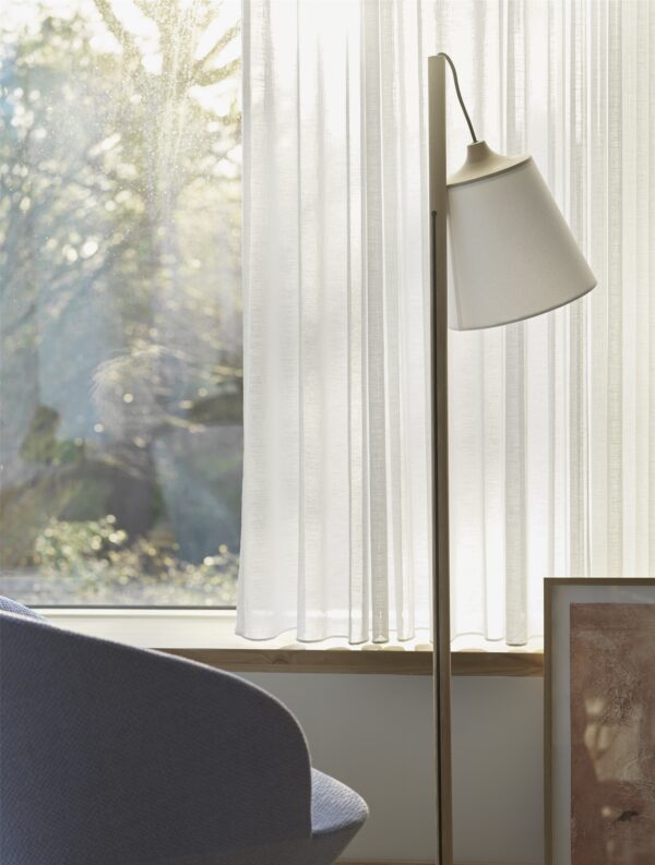 MUUTO - Pull Gulvlampe, Oak/White - Billede 4