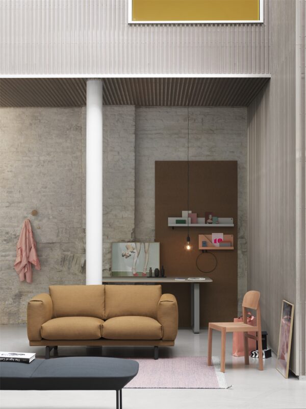 MUUTO - Ply Gulvtæppe 140x85, Light Rose - Billede 3