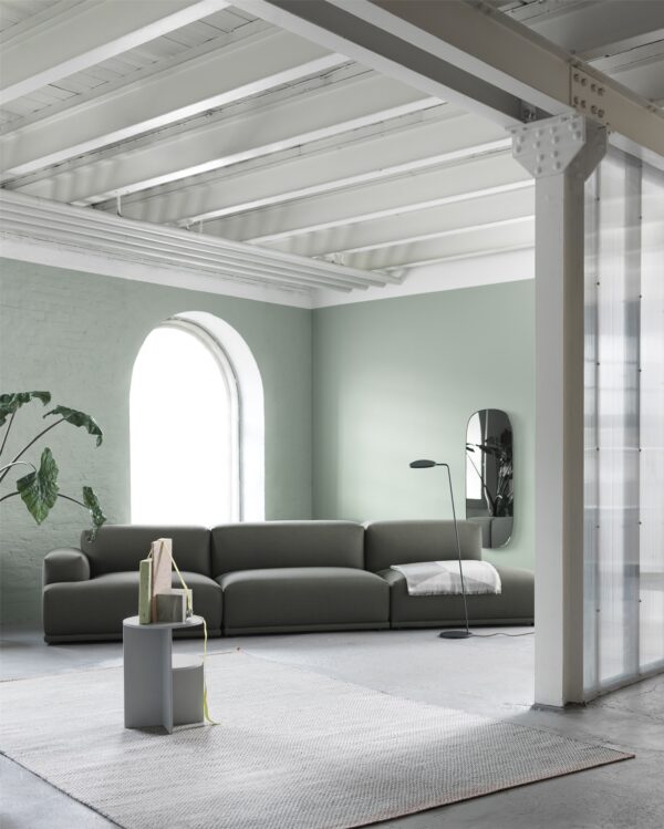 MUUTO - Framed Spejl Large, Taupe/Clear - Billede 3