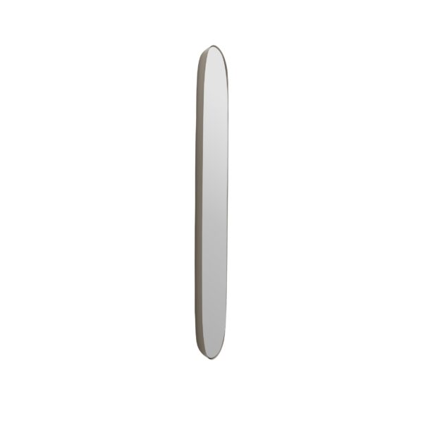 MUUTO - Framed Spejl Large, Taupe/Clear - Billede 2
