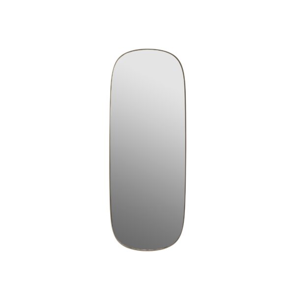 MUUTO - Framed Spejl Large, Taupe/Clear