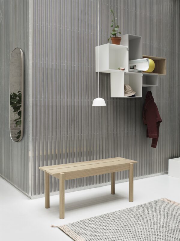MUUTO - Framed Spejl Large, Taupe/Clear - Billede 4