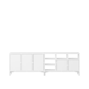 MUUTO - Stacked Opbevaringssystem Sideboard 2, White
