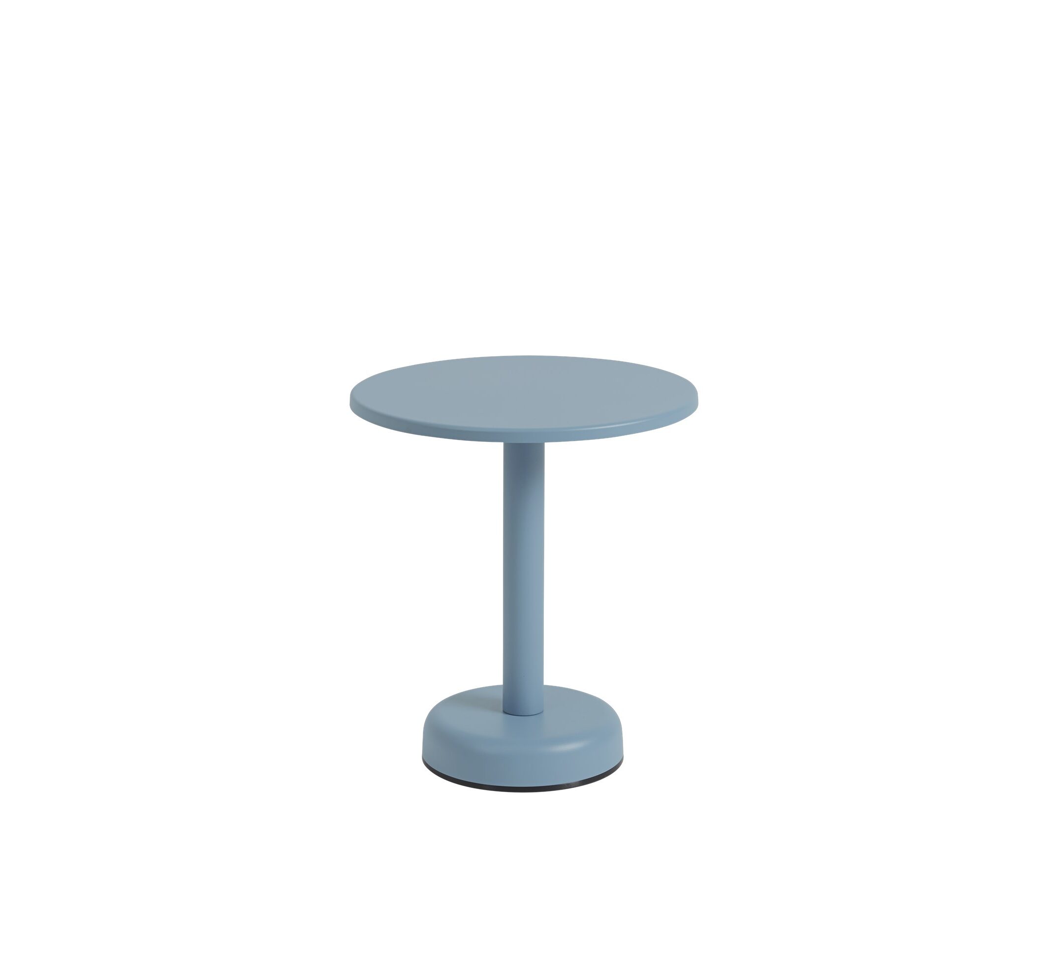 MUUTO - Linear Steel Udendørs Sofabord Ø42, Pale Blue