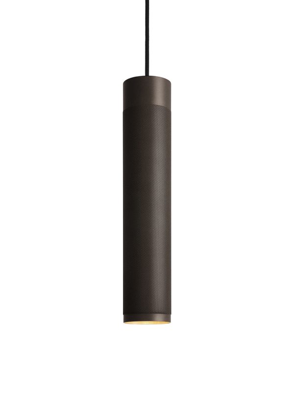 THORUP - Patrone Pendel Large, Browned Brass