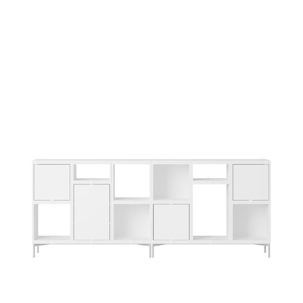 MUUTO - Stacked Opbevaringssystem Office 3, White