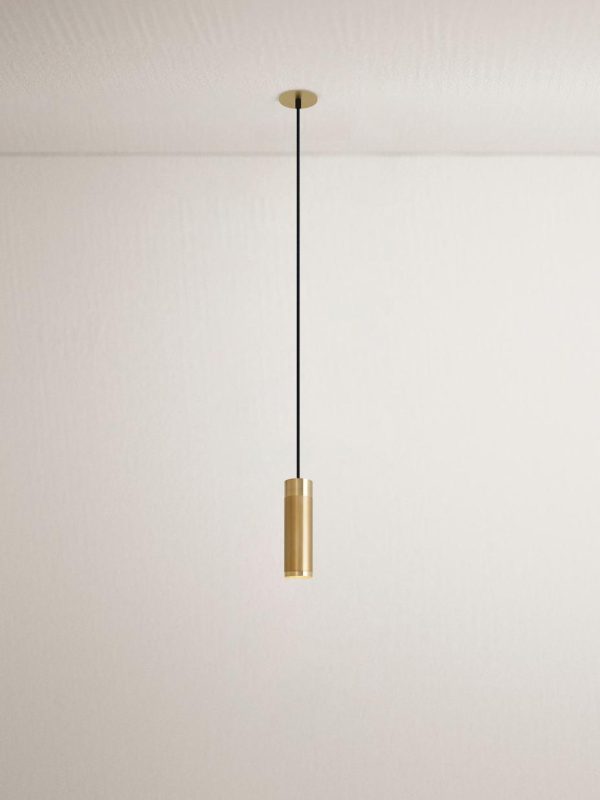 THORUP - Patrone Pendel, Brass - Billede 5