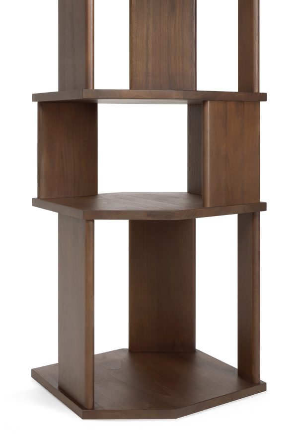 ETHNICRAFT - Stairs Reol, Varnished Teak - Billede 3