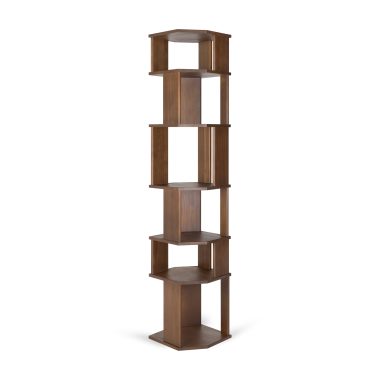 ETHNICRAFT - Stairs Reol, Varnished Teak