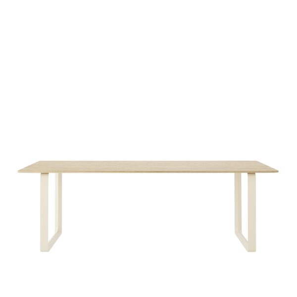 MUUTO - 70/70 Spisebord 225X90, Solid Oak/Sand