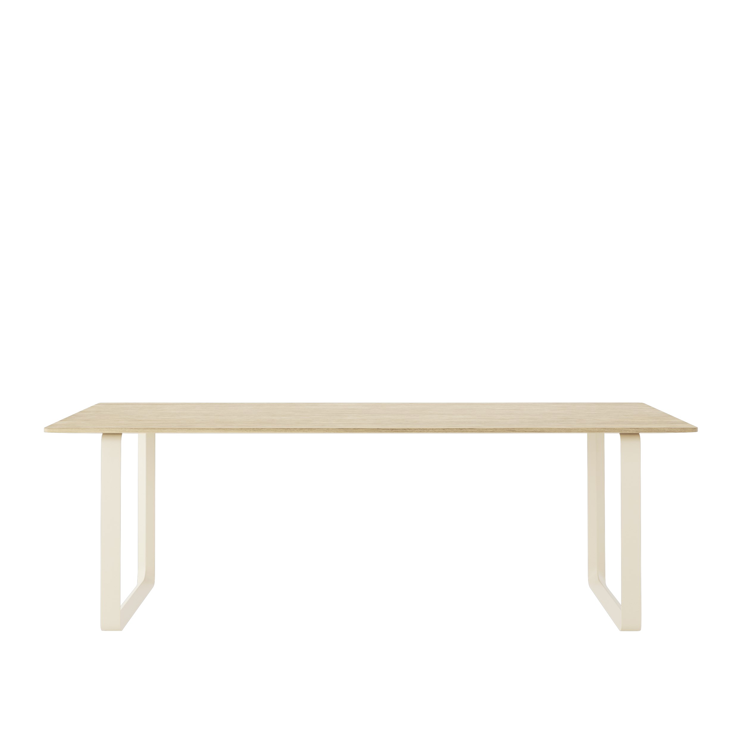 MUUTO - 70/70 Spisebord 225X90, Solid Oak/Sand