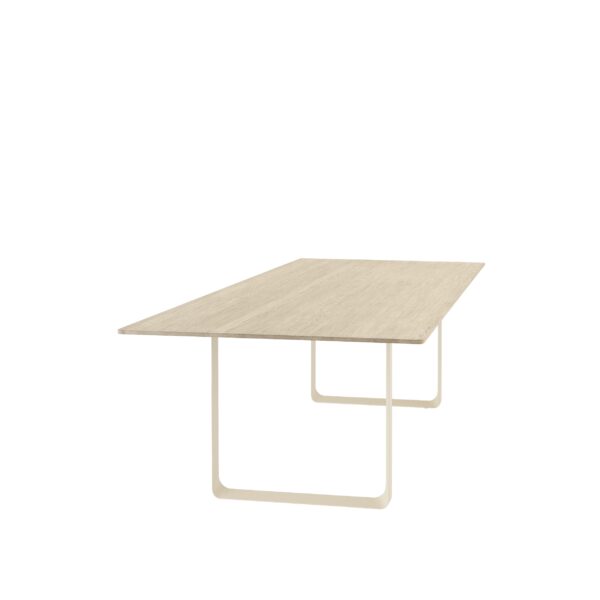 MUUTO - 70/70 Spisebord 225X90, Solid Oak/Sand - Billede 3