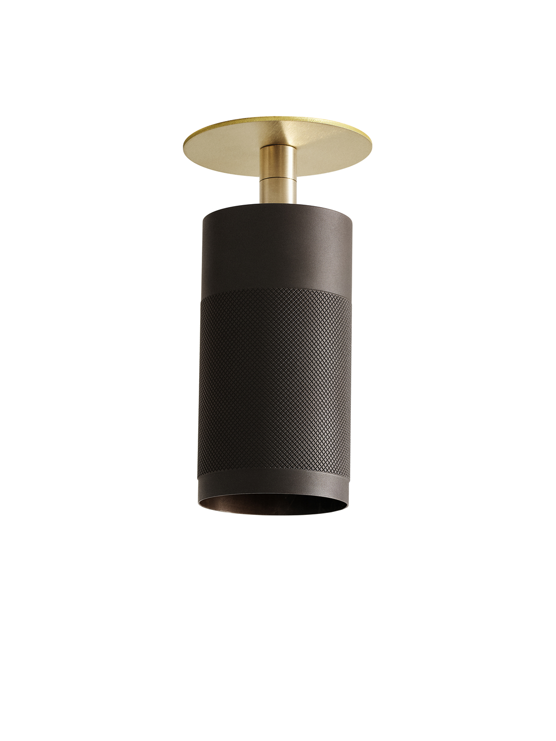 THORUP - Patrone Loftlampe (Clip fit), Browned Brass/Brass