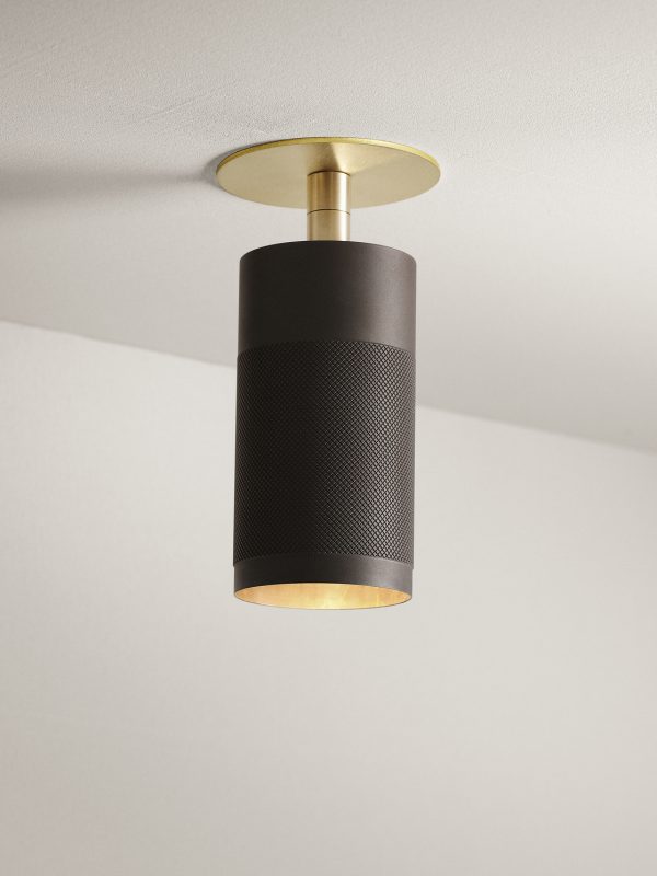THORUP - Patrone Loftlampe (Clip fit), Browned Brass/Brass - Billede 2