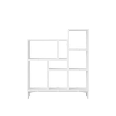 MUUTO - Stacked Opbevaringssystem Bookcase 5, White