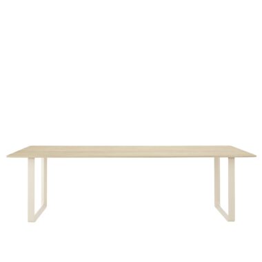MUUTO - 70/70 Spisebord 225X90, Oak Veneer/Sand