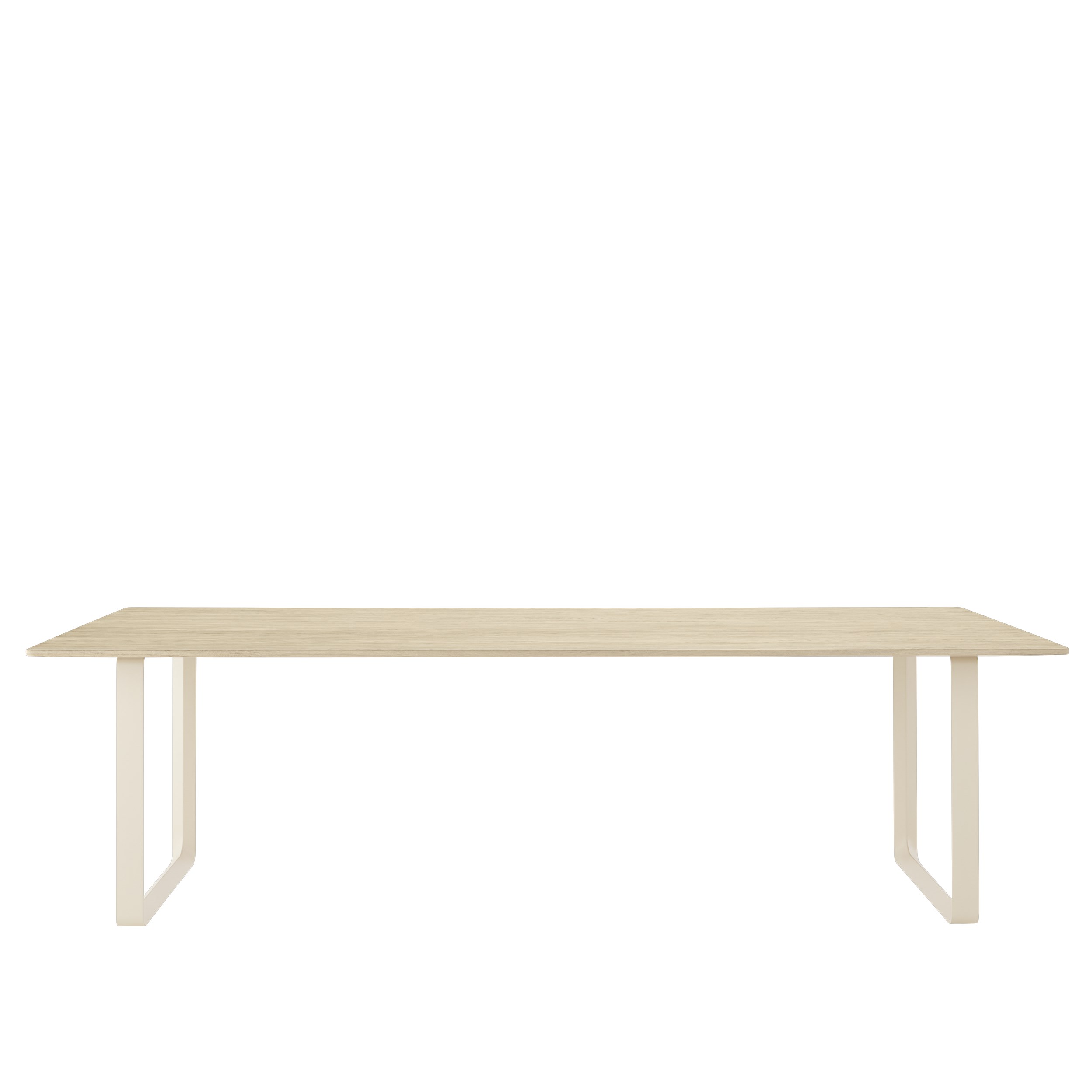 MUUTO - 70/70 Spisebord 225X90, Oak Veneer/Sand