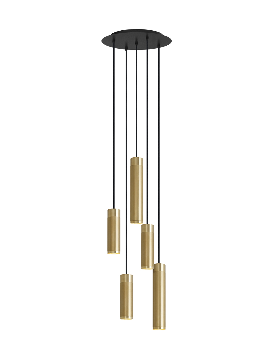THORUP - Patrone Cluster Pendel Large, Brass