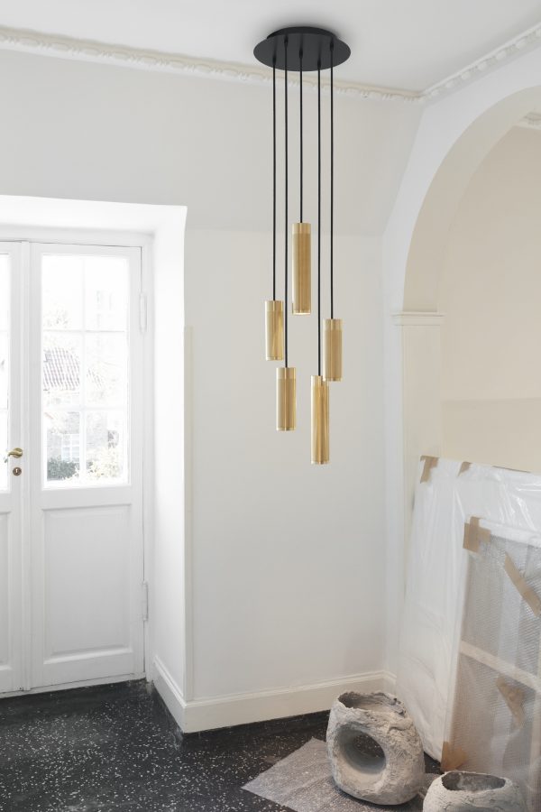 THORUP - Patrone Cluster Pendel Large, Brass - Billede 5