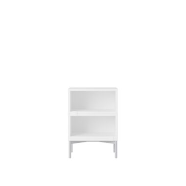 MUUTO - Stacked Opbevaringssystem Natbord, White