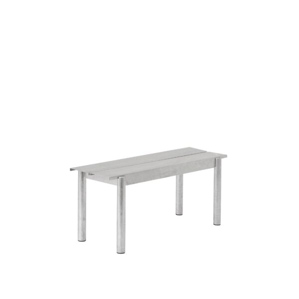 MUUTO - Linear Steel Bænk 110x34, Warm Galvanized Steel