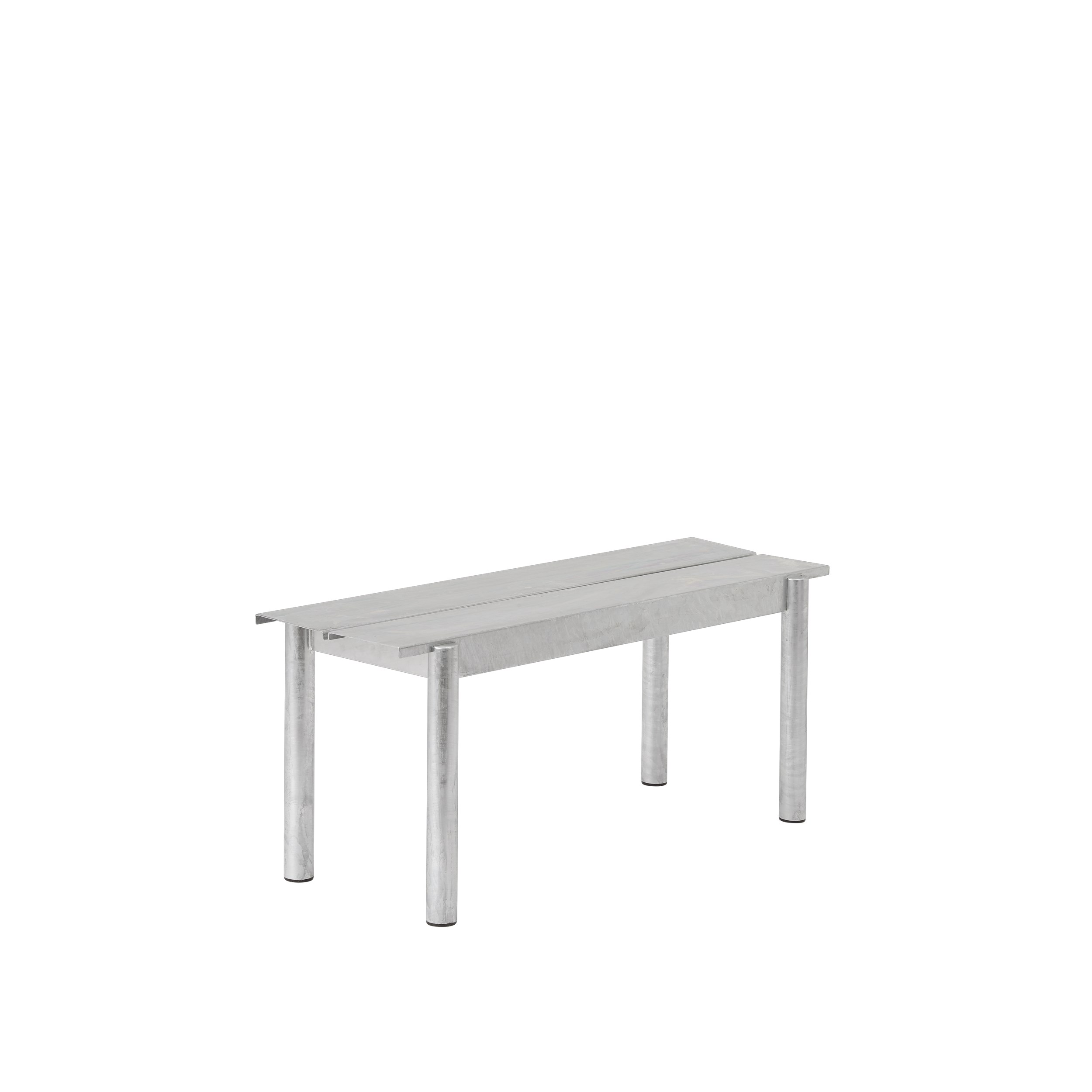 MUUTO - Linear Steel Bænk 110x34, Warm Galvanized Steel