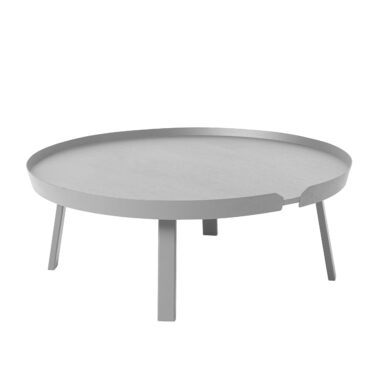 MUUTO - Around Sofabord Ø95, Grey