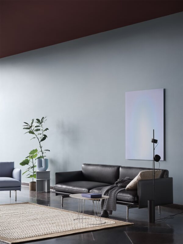 MUUTO - Pebble Gulvtæppe 170x240, Pale Rose - Billede 4