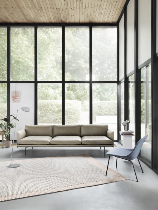 MUUTO - Pebble Gulvtæppe 170x240, Pale Rose - Billede 5