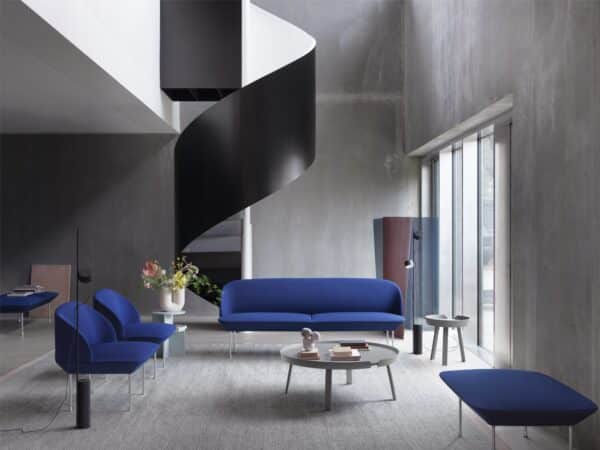 MUUTO - Around Sofabord Ø95, Grey - Billede 2