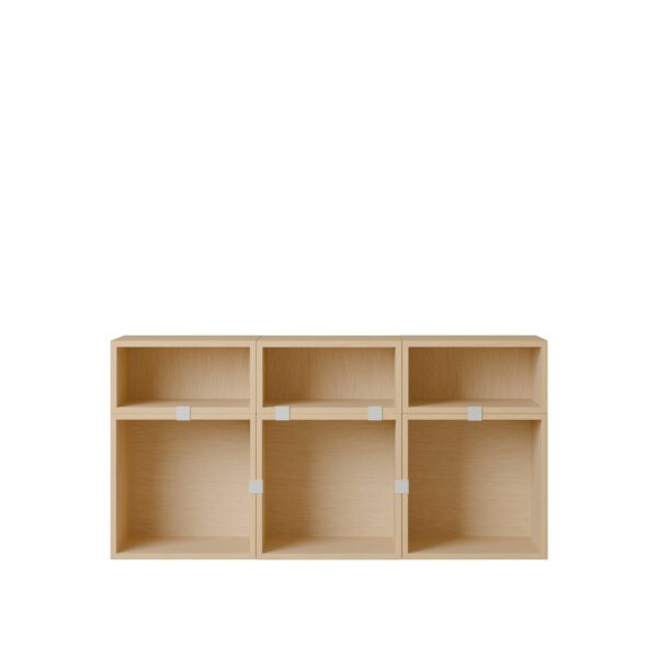 MUUTO - Stacked Opbevaringssystem Sideboard 5, Oak