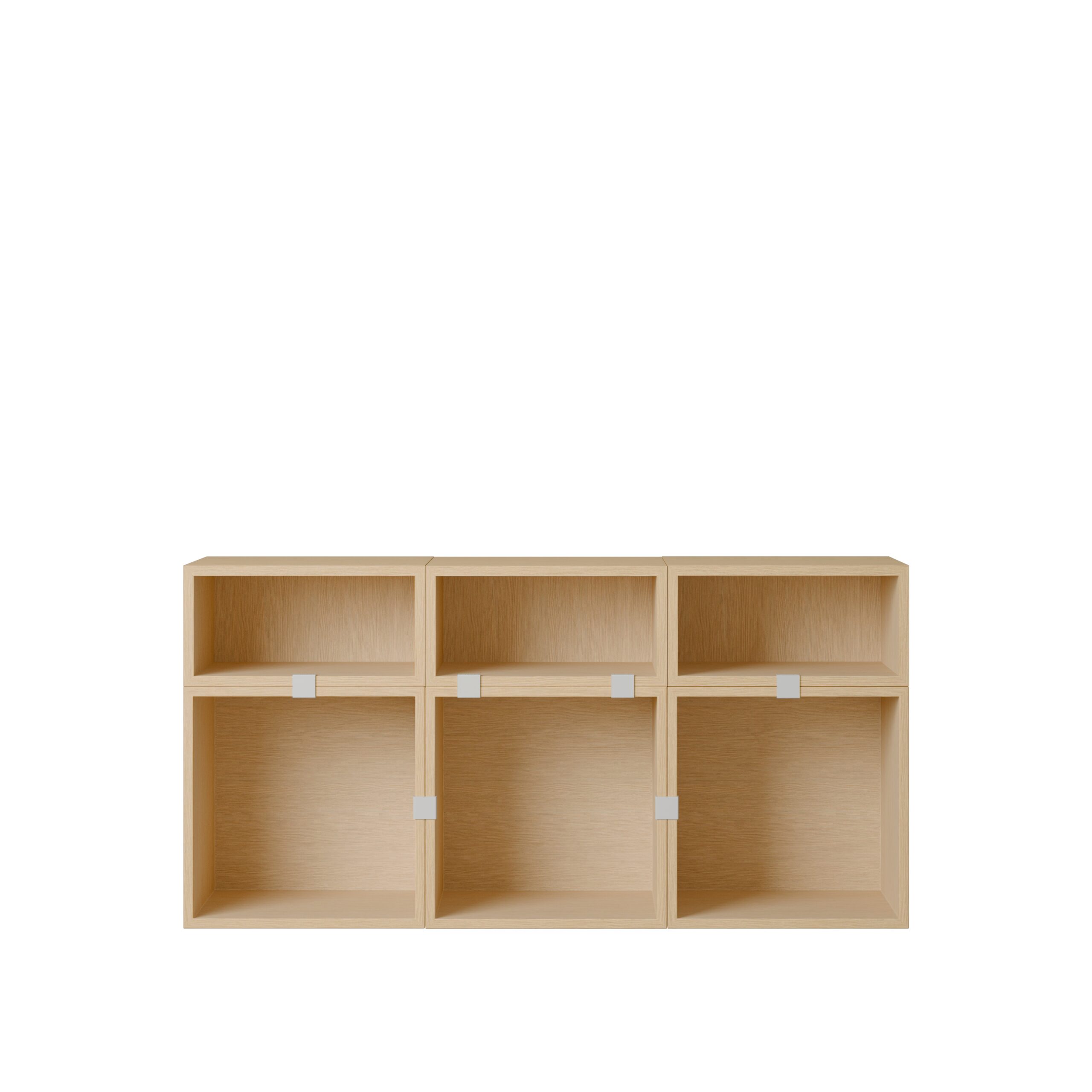MUUTO - Stacked Opbevaringssystem Sideboard 5, Oak