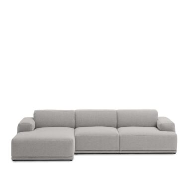 MUUTO - Connect Soft Modular Sofa 3-Seater, Clay 12