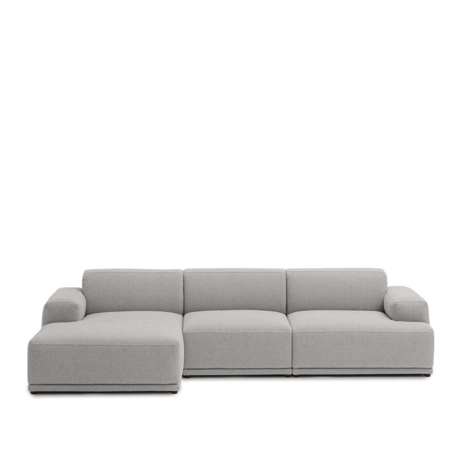MUUTO - Connect Soft Modular Sofa 3-Seater, Clay 12