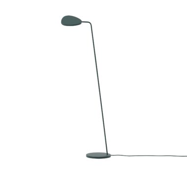 MUUTO - Leaf Gulvlampe, Dark Green