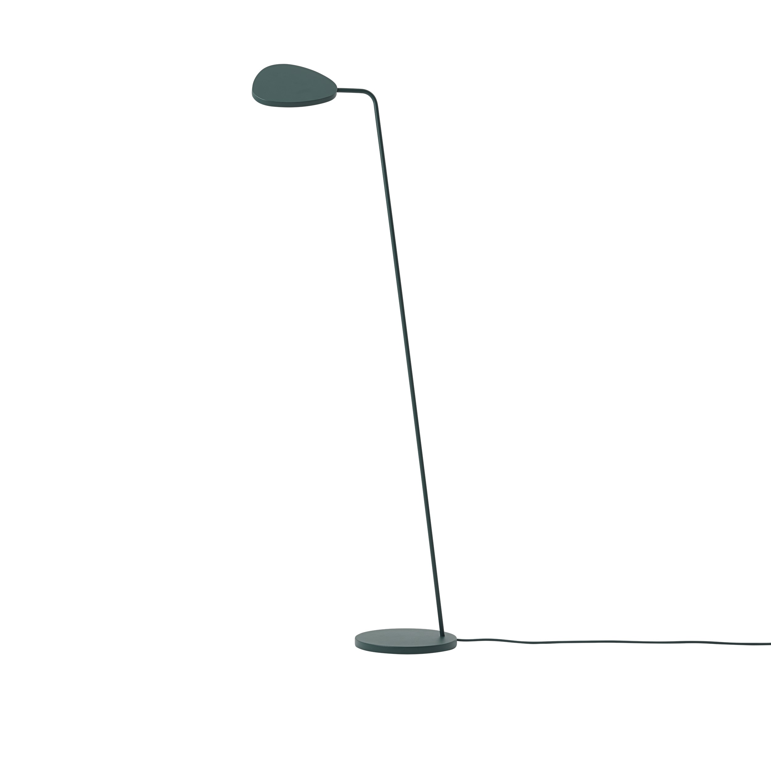 MUUTO - Leaf Gulvlampe, Dark Green