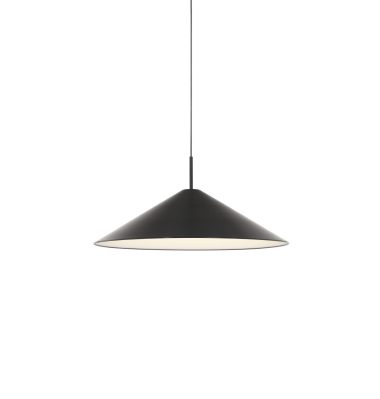 NEW WORKS - Brolly Pendel Ø70, Sort