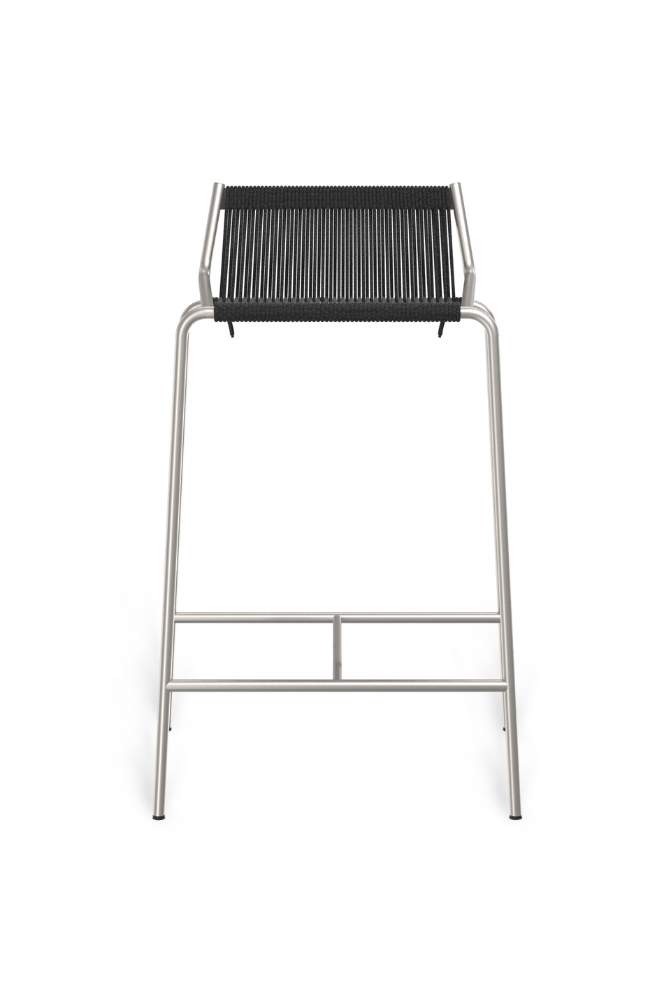 THORUP - Noel Barstol H67, Stål/Sort Linned