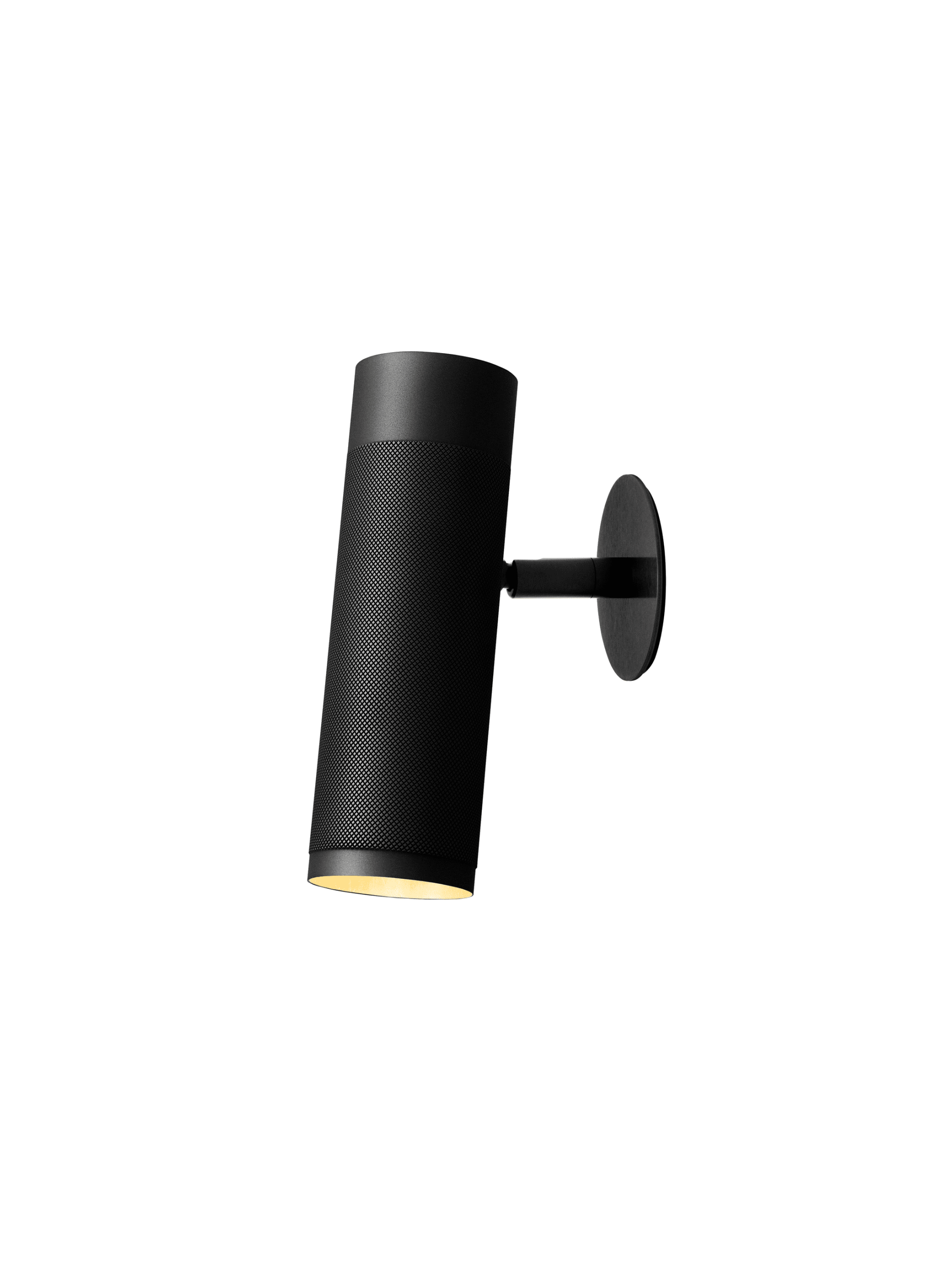 THORUP - Patrone Væglampe H20, Black-browned Brass