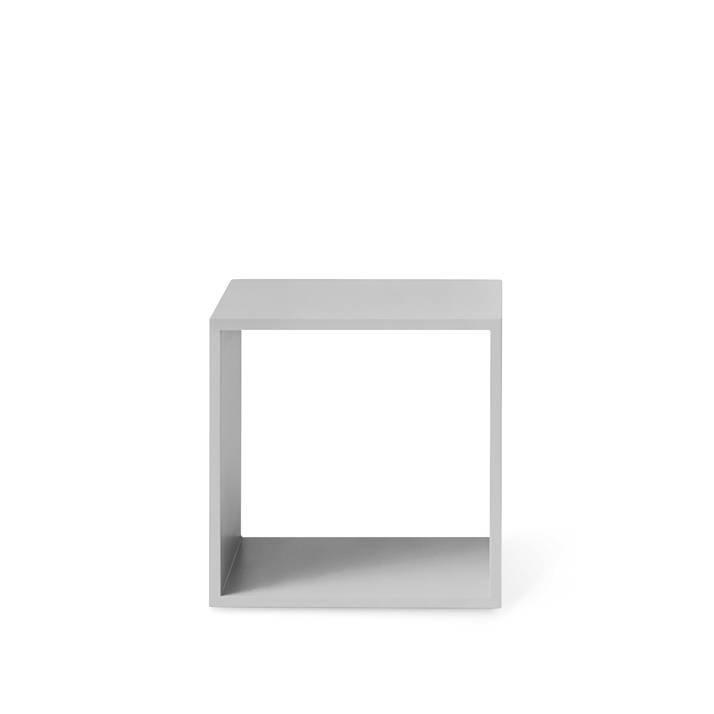 MUUTO - Stacked Opbevaringssystem Modul Open, Grey