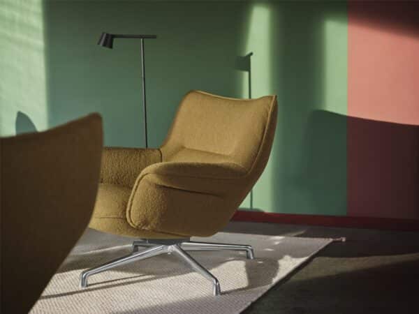 MUUTO - Ply Gulvtæppe 240x170, Light Rose - Billede 3