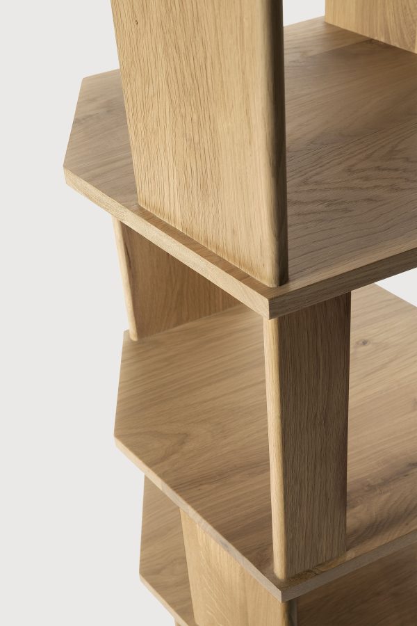 ETHNICRAFT - Stairs Reol, Oak - Billede 4