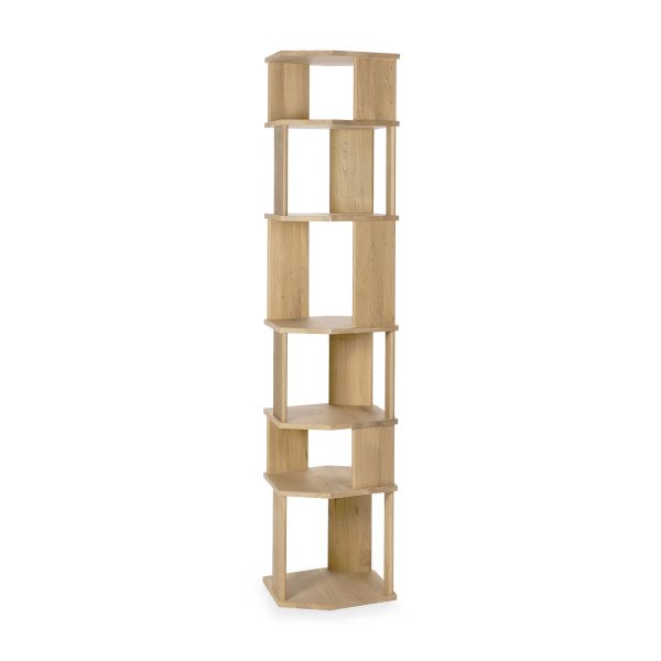 ETHNICRAFT - Stairs Reol, Oak - Billede 2